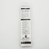 Precision Stainless Steel Tweezers Standard WT-12