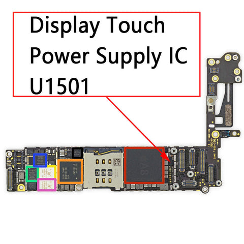 OEM Display IC U3 U1501 65730 for iPhone 6 6Plus