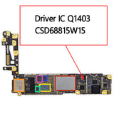 OEM 9pin Driver IC Q1403 68815 for iPhone 6 6Plus