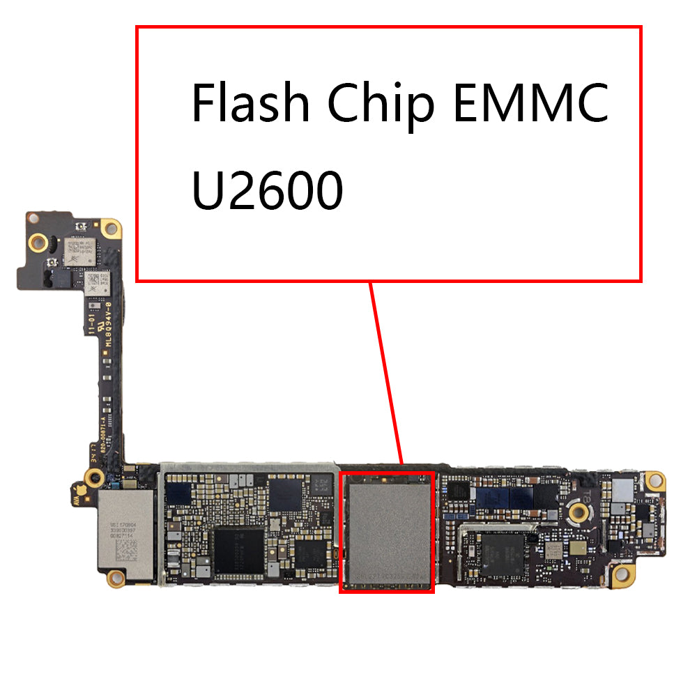 OEM NAND Flash EMMC Chip U2600 for iPhone 8 8Plus