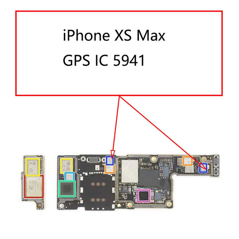 iPhone XS GPS IC 5941 | myFixParts.com