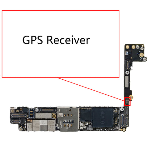 OEM 6pin GPS Receiver FPC Connector for iPhone 7 Plus