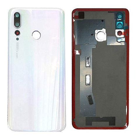 OEM Back Glass Cover for Huawei Nova 4 - White