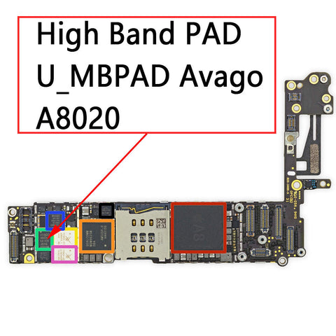 OEM High Band Amplifier IC A8020 for iPhone 6 6Plus