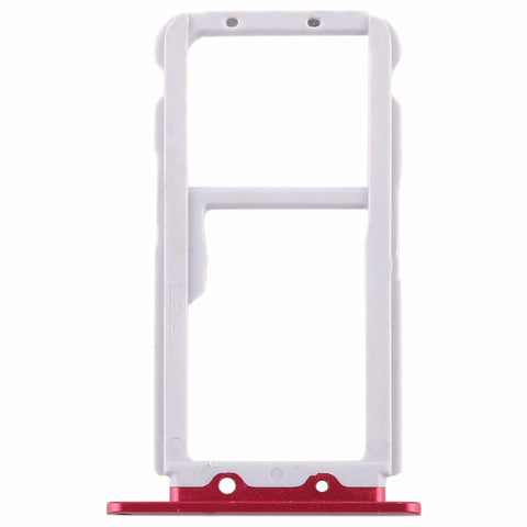 OEM SIM Card Tray for Huawei Honor View 10 -Red