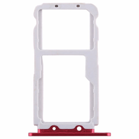 OEM SIM Card Tray for Huawei Honor View 10 -Red