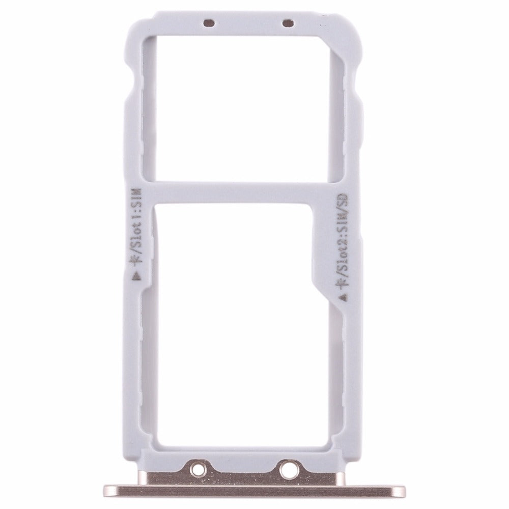 OEM SIM Card Tray for Huawei Honor View 10 -Gold