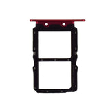 OEM SIM Card Tray for Huawei Nova 4 -Red