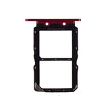 OEM SIM Card Tray for Huawei Nova 4 -Red