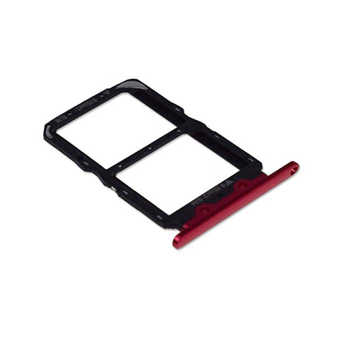 OEM SIM Card Tray for Huawei Nova 4 -Red
