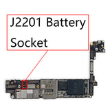 OEM Battery Connector Clip on Board for iPhone 7