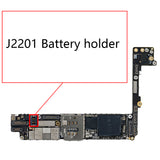 OEM J2201 Battery Connector Clip on Board for iPhone 7 Plus