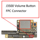 OEM J3500 Volume Button FPC Connector on Board for iPhone X