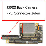 iPhone X Back Camera FPC Connector 26Pin J3900 | myFixParts.com