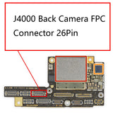 iPhone X Back Camera FPC Connector 26Pin J4000 | myFixParts.com
