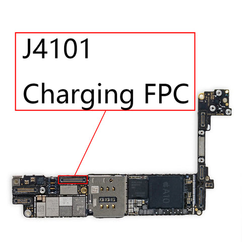 OEM J4101 48pin Charging Port FPC Connector for iPhone 7