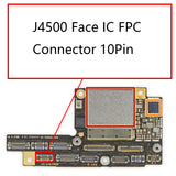 OEM J4500 Face IC FPC Connector 10Pin for iPhone X