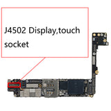 OEM J4502 48pin LCD Digitizer FPC Connector for iPhone 7 Plus