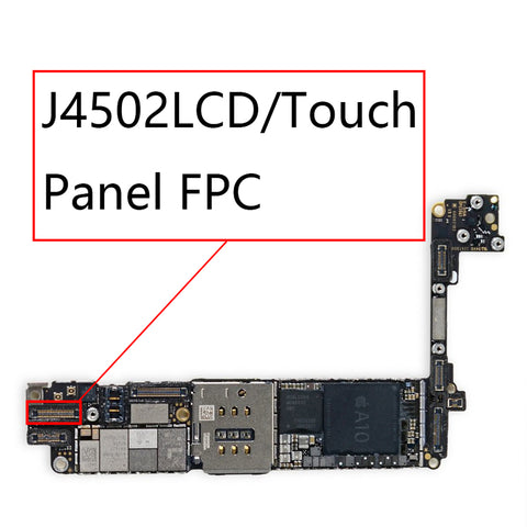 OEM J4502 40pin LCD Digitizer FPC Connector for iPhone 7