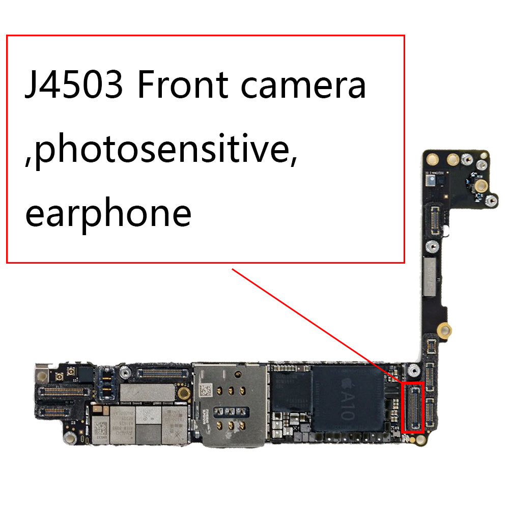 OEM J4503 36pin Front Camera FPC Connector for iPhone 7 Plus