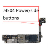OEM J4504 14pin Power Button FPC Connector for iPhone 7