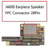 iPhone X J4600 Earpiece FPC Connector 28Pin | myFixParts.com