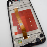 Huawei P20 Lite Screen Assembly with Frame Black | myFixParts.com