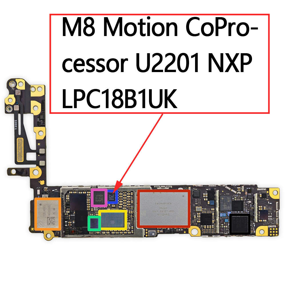 OEM Motion Processor IC U2201 LPC18B1UK for iPhone 6 6Plus