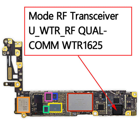 OEM RF Transceiver IC WTR1625 for iPhone 6 6Plus