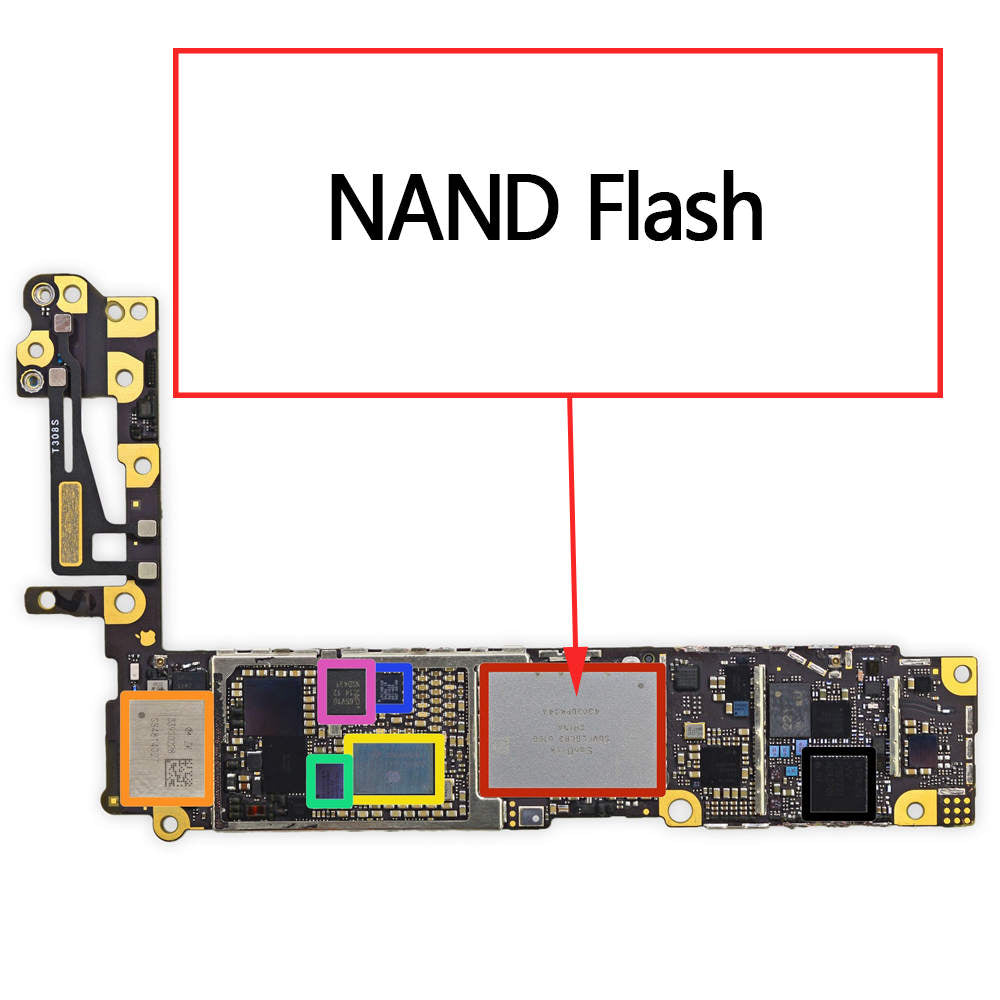 OEM NAND Flash Chip EMMC for iPhone 6