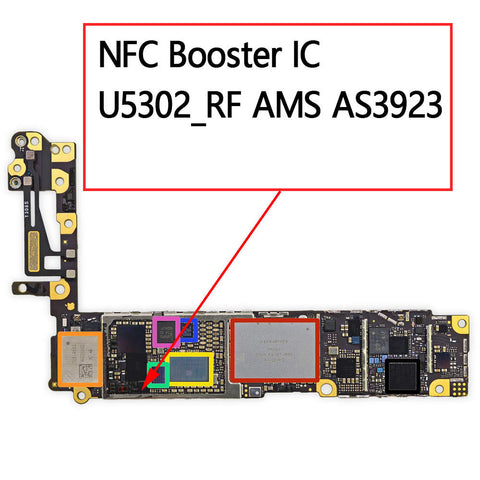 OEM NFC Booster IC U5302 AS3923 for iPhone 6 6Plus