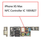 iPhone XS Max NFC IC 100VB27 72Pin | myFixParts.com