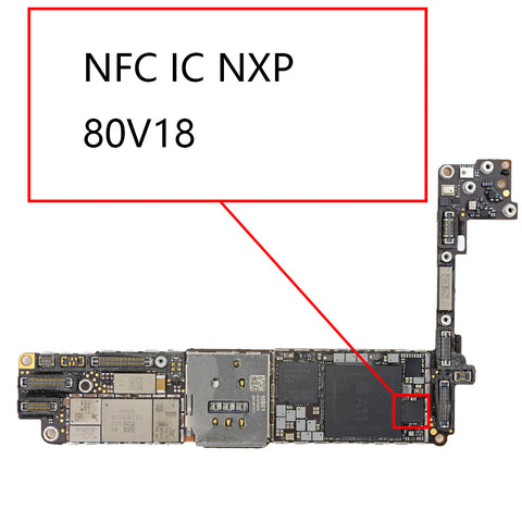 OEM NFC Controller IC 80V18 for iPhone 8 8Plus