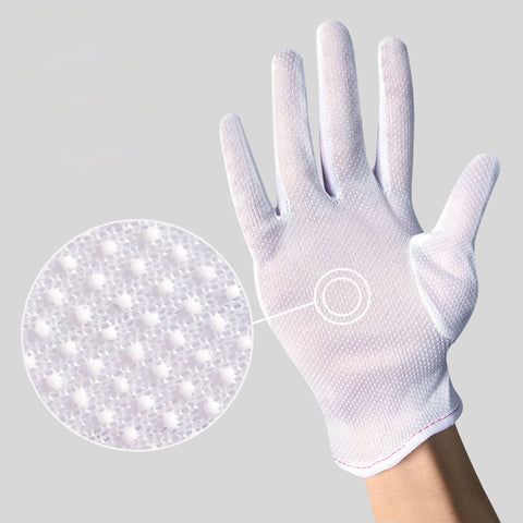 Anti-Static Non-Slip Double-Sided Gloves for Electronic Work -10 Pairs