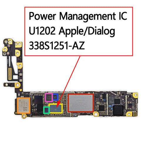 OEM Power Management IC U1202 338S1251 for iPhone 6 6Plus