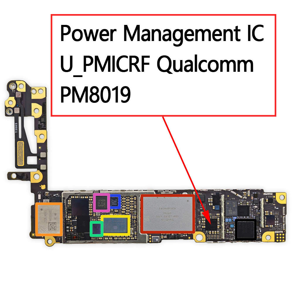 iPhone 6 6Plus Power IC PM8019 | myFixParts.com