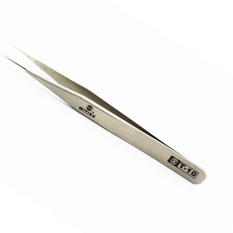 Precision Stainless Steel Tweezers Standard WT-10
