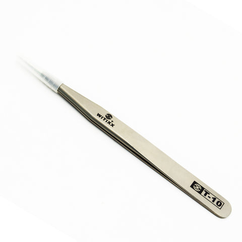 Precision Stainless Steel Tweezers Standard WT-10