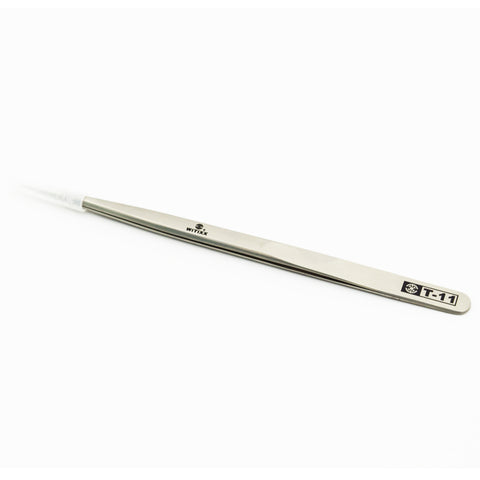 Precision Stainless Steel Tweezers Standard WT-11