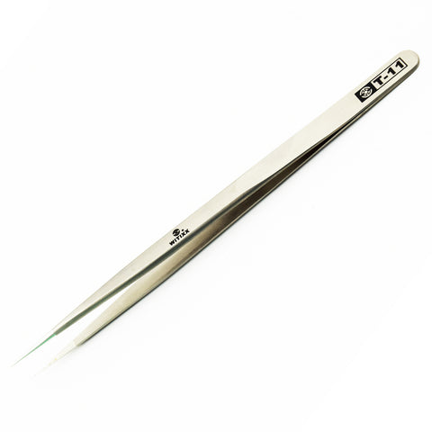 Precision Stainless Steel Tweezers Standard WT-11