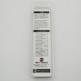 Precision Stainless Steel Tweezers Standard WT-14