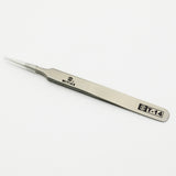 Precision Stainless Steel Tweezers Standard WT-14
