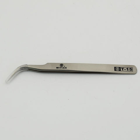 Precision Stainless Steel Tweezers Standard WT-15