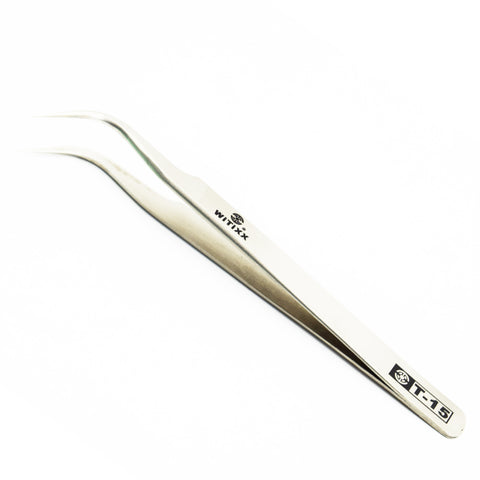 Precision Stainless Steel Tweezers Standard WT-15