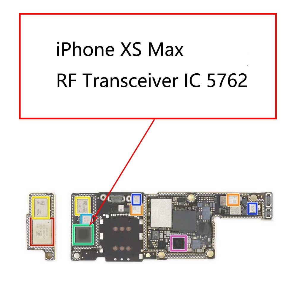 iPhone XS Max RF Transceiver IC | myFixParts.com