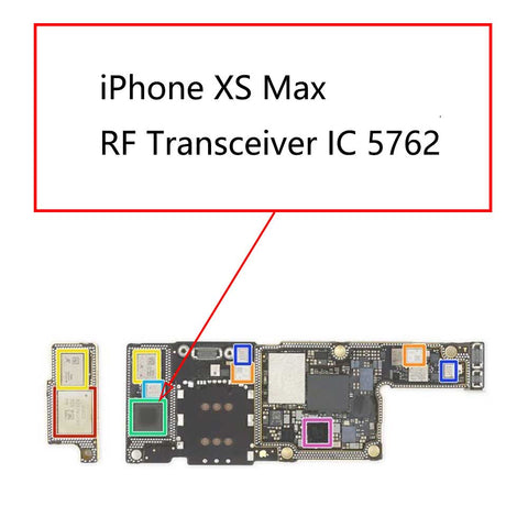 iPhone XS Max RF Transceiver IC | myFixParts.com