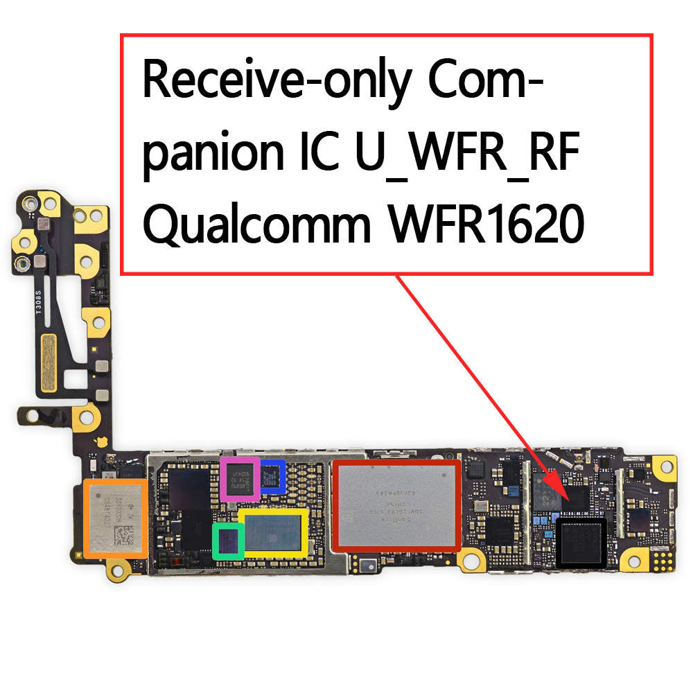 OEM Receive IC WFR1620 for iPhone 6 6Plus