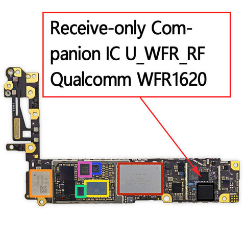 OEM Receive IC WFR1620 for iPhone 6 6Plus