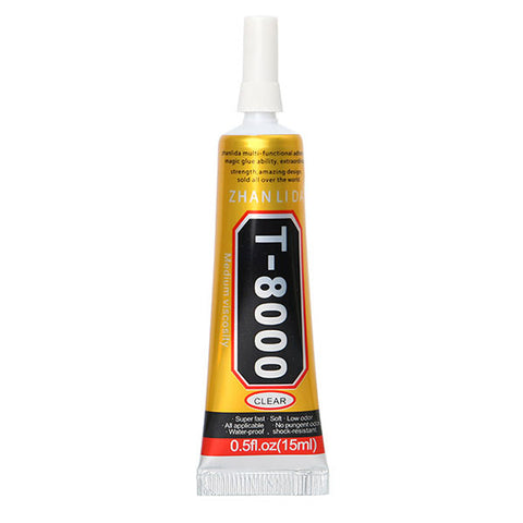 15ml T-8000 Multi Purpose Liquid Glue for Repairing Phone Screen Shell