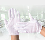 Anti-Static Non-Slip Double-Sided Gloves for Electronic Work -10 Pairs